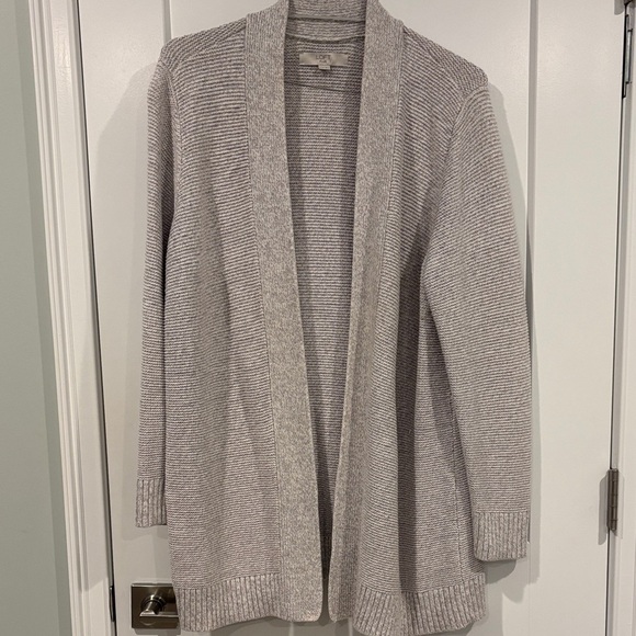 LOFT Sweaters - LOFT Plus Womens Long Sleeve Cardigan 16/18